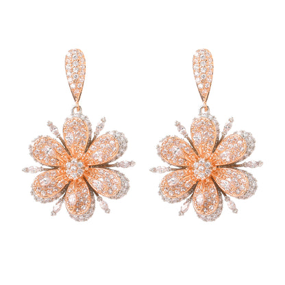 Shining Flower Earring