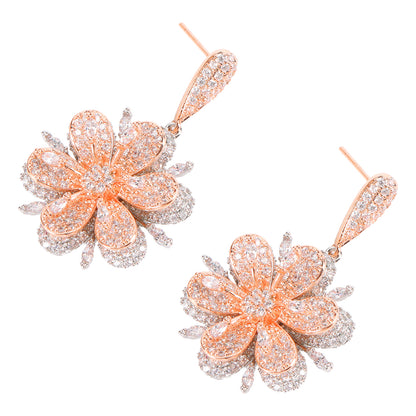 Shining Flower Earring